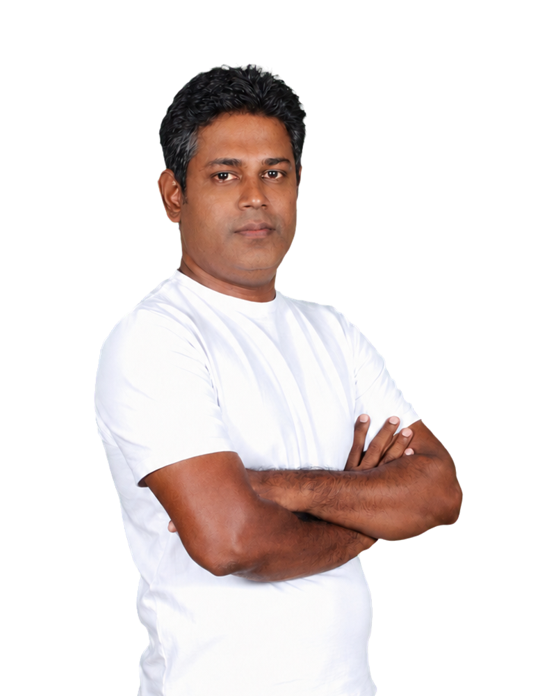 Portrait of Jagath Bandara